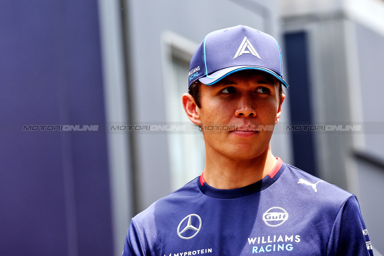 GP AUSTRIA, Alexander Albon (THA) Williams Racing.

30.06.2024. Formula 1 World Championship, Rd 11, Austrian Grand Prix, Spielberg, Austria, Gara Day.

 - www.xpbimages.com, EMail: requests@xpbimages.com © Copyright: Coates / XPB Images