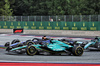 GP AUSTRIA, Fernando Alonso (ESP) Aston Martin F1 Team AMR24 e Alexander Albon (THA) Williams Racing FW46.

30.06.2024. Formula 1 World Championship, Rd 11, Austrian Grand Prix, Spielberg, Austria, Gara Day.

- www.xpbimages.com, EMail: requests@xpbimages.com © Copyright: Bearne / XPB Images