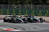 GP AUSTRIA, Lewis Hamilton (GBR) Mercedes AMG F1 W15 e George Russell (GBR) Mercedes AMG F1 W15 battle for position.

30.06.2024. Formula 1 World Championship, Rd 11, Austrian Grand Prix, Spielberg, Austria, Gara Day.

- www.xpbimages.com, EMail: requests@xpbimages.com © Copyright: Bearne / XPB Images