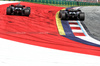 GP AUSTRIA, Nico Hulkenberg (GER) Haas VF-24 e Kevin Magnussen (DEN) Haas VF-24 battle for position.

30.06.2024. Formula 1 World Championship, Rd 11, Austrian Grand Prix, Spielberg, Austria, Gara Day.

- www.xpbimages.com, EMail: requests@xpbimages.com © Copyright: Bearne / XPB Images