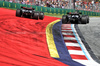 GP AUSTRIA, Nico Hulkenberg (GER) Haas VF-24 e Kevin Magnussen (DEN) Haas VF-24 battle for position.

30.06.2024. Formula 1 World Championship, Rd 11, Austrian Grand Prix, Spielberg, Austria, Gara Day.

- www.xpbimages.com, EMail: requests@xpbimages.com © Copyright: Bearne / XPB Images