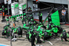 GP AUSTRIA, Zhou Guanyu (CHN) Sauber C44 makes a pit stop.

30.06.2024. Formula 1 World Championship, Rd 11, Austrian Grand Prix, Spielberg, Austria, Gara Day.

- www.xpbimages.com, EMail: requests@xpbimages.com © Copyright: Batchelor / XPB Images