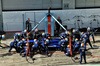 GP AUSTRIA, Alexander Albon (THA) Williams Racing FW46 makes a pit stop.

30.06.2024. Formula 1 World Championship, Rd 11, Austrian Grand Prix, Spielberg, Austria, Gara Day.

- www.xpbimages.com, EMail: requests@xpbimages.com © Copyright: Batchelor / XPB Images