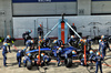 GP AUSTRIA, Alexander Albon (THA) Williams Racing FW46 makes a pit stop.

30.06.2024. Formula 1 World Championship, Rd 11, Austrian Grand Prix, Spielberg, Austria, Gara Day.

- www.xpbimages.com, EMail: requests@xpbimages.com © Copyright: Batchelor / XPB Images