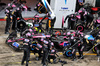 GP AUSTRIA, Esteban Ocon (FRA) Alpine F1 Team A524 makes a pit stop.

30.06.2024. Formula 1 World Championship, Rd 11, Austrian Grand Prix, Spielberg, Austria, Gara Day.

- www.xpbimages.com, EMail: requests@xpbimages.com © Copyright: Batchelor / XPB Images