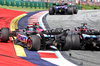 GP AUSTRIA, Pierre Gasly (FRA) Alpine F1 Team A524 e Esteban Ocon (FRA) Alpine F1 Team A524 battle for position.

30.06.2024. Formula 1 World Championship, Rd 11, Austrian Grand Prix, Spielberg, Austria, Gara Day.

- www.xpbimages.com, EMail: requests@xpbimages.com © Copyright: Bearne / XPB Images