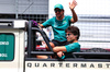 GP AUSTRIA, Lance Stroll (CDN) Aston Martin F1 Team e Fernando Alonso (ESP) Aston Martin F1 Team on the drivers' parade.

30.06.2024. Formula 1 World Championship, Rd 11, Austrian Grand Prix, Spielberg, Austria, Gara Day.

 - www.xpbimages.com, EMail: requests@xpbimages.com © Copyright: Coates / XPB Images