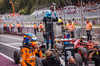 GP AUSTRIA, Gara winner George Russell (GBR) Mercedes AMG F1 W15 celebrates in parc ferme.

30.06.2024. Formula 1 World Championship, Rd 11, Austrian Grand Prix, Spielberg, Austria, Gara Day.

- www.xpbimages.com, EMail: requests@xpbimages.com © Copyright: Bearne / XPB Images