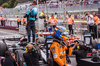 GP AUSTRIA, Gara winner George Russell (GBR) Mercedes AMG F1 W15 celebrates in parc ferme.

30.06.2024. Formula 1 World Championship, Rd 11, Austrian Grand Prix, Spielberg, Austria, Gara Day.

- www.xpbimages.com, EMail: requests@xpbimages.com © Copyright: Bearne / XPB Images