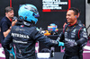 GP AUSTRIA, Gara winner George Russell (GBR) Mercedes AMG F1 celebrates with the team in parc ferme.

30.06.2024. Formula 1 World Championship, Rd 11, Austrian Grand Prix, Spielberg, Austria, Gara Day.

- www.xpbimages.com, EMail: requests@xpbimages.com © Copyright: Batchelor / XPB Images