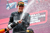 GP AUSTRIA, Gara winner George Russell (GBR) Mercedes AMG F1 celebrates on the podium.

30.06.2024. Formula 1 World Championship, Rd 11, Austrian Grand Prix, Spielberg, Austria, Gara Day.

 - www.xpbimages.com, EMail: requests@xpbimages.com © Copyright: Coates / XPB Images