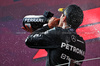 GP AUSTRIA, Gara winner George Russell (GBR) Mercedes AMG F1 celebrates on the podium.

30.06.2024. Formula 1 World Championship, Rd 11, Austrian Grand Prix, Spielberg, Austria, Gara Day.

 - www.xpbimages.com, EMail: requests@xpbimages.com © Copyright: Coates / XPB Images