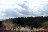 GP AUSTRIA, Circuit Atmosfera - flares let off by fans.

30.06.2024. Formula 1 World Championship, Rd 11, Austrian Grand Prix, Spielberg, Austria, Gara Day.

 - www.xpbimages.com, EMail: requests@xpbimages.com © Copyright: Coates / XPB Images