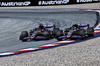 GP AUSTRIA, Esteban Ocon (FRA) Alpine F1 Team A524 e Pierre Gasly (FRA) Alpine F1 Team A524 battle for position.

30.06.2024. Formula 1 World Championship, Rd 11, Austrian Grand Prix, Spielberg, Austria, Gara Day.

 - www.xpbimages.com, EMail: requests@xpbimages.com © Copyright: Coates / XPB Images