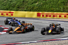 GP AUSTRIA, Max Verstappen (NLD) Red Bull Racing RB20 davanti a Lando Norris (GBR) McLaren MCL38, both with punctures after colliding.

30.06.2024. Formula 1 World Championship, Rd 11, Austrian Grand Prix, Spielberg, Austria, Gara Day.

 - www.xpbimages.com, EMail: requests@xpbimages.com © Copyright: Coates / XPB Images