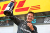 GP AUSTRIA, Gara winner George Russell (GBR) Mercedes AMG F1 celebrates with the team after the race.

30.06.2024. Formula 1 World Championship, Rd 11, Austrian Grand Prix, Spielberg, Austria, Gara Day.

 - www.xpbimages.com, EMail: requests@xpbimages.com © Copyright: Coates / XPB Images