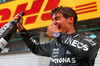 GP AUSTRIA, Gara winner George Russell (GBR) Mercedes AMG F1 celebrates with the team after the race.

30.06.2024. Formula 1 World Championship, Rd 11, Austrian Grand Prix, Spielberg, Austria, Gara Day.

 - www.xpbimages.com, EMail: requests@xpbimages.com © Copyright: Coates / XPB Images