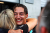 GP AUSTRIA, Gara winner George Russell (GBR) Mercedes AMG F1 celebrates with the team after the race.

30.06.2024. Formula 1 World Championship, Rd 11, Austrian Grand Prix, Spielberg, Austria, Gara Day.

 - www.xpbimages.com, EMail: requests@xpbimages.com © Copyright: Coates / XPB Images