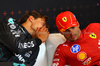 GP AUSTRIA, (L to R): George Russell (GBR) Mercedes AMG F1 e Carlos Sainz Jr (ESP) Ferrari in the post race FIA Press Conference.

30.06.2024. Formula 1 World Championship, Rd 11, Austrian Grand Prix, Spielberg, Austria, Gara Day.

 - www.xpbimages.com, EMail: requests@xpbimages.com © Copyright: Coates / XPB Images