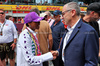GP AUSTRIA, (L to R): Mellody Hobson (USA) with Stefano Domenicali (ITA) Formula One President e CEO on the grid.

30.06.2024. Formula 1 World Championship, Rd 11, Austrian Grand Prix, Spielberg, Austria, Gara Day.

- www.xpbimages.com, EMail: requests@xpbimages.com © Copyright: Batchelor / XPB Images