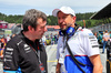 GP AUSTRIA, (L to R): Bruno Famin (FRA) Alpine Motorsports Vice President e Alpine F1 Team Team Principal with Peter Bayer (AUT) RB Chief Executive Officer on the grid.

30.06.2024. Formula 1 World Championship, Rd 11, Austrian Grand Prix, Spielberg, Austria, Gara Day.

- www.xpbimages.com, EMail: requests@xpbimages.com © Copyright: Batchelor / XPB Images