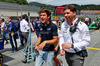 GP AUSTRIA, (L to R): Franco Colapinto (ARG) Williams Racing Academy Driver with James Vowles (GBR) Williams Racing Team Principal on the grid.

30.06.2024. Formula 1 World Championship, Rd 11, Austrian Grand Prix, Spielberg, Austria, Gara Day.

- www.xpbimages.com, EMail: requests@xpbimages.com © Copyright: Batchelor / XPB Images