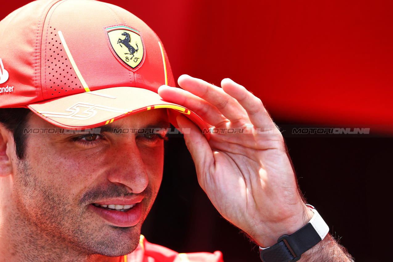 GP AUSTRIA, Carlos Sainz Jr (ESP) Ferrari.

27.06.2024. Formula 1 World Championship, Rd 11, Austrian Grand Prix, Spielberg, Austria, Preparation Day.

 - www.xpbimages.com, EMail: requests@xpbimages.com © Copyright: Coates / XPB Images