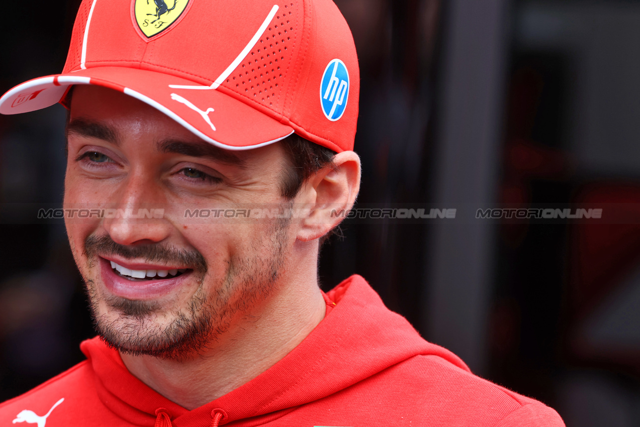 GP AUSTRIA, Charles Leclerc (MON) Ferrari.

27.06.2024. Formula 1 World Championship, Rd 11, Austrian Grand Prix, Spielberg, Austria, Preparation Day.

- www.xpbimages.com, EMail: requests@xpbimages.com © Copyright: Batchelor / XPB Images