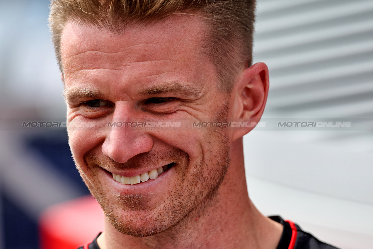 GP AUSTRIA, Nico Hulkenberg (GER) Haas F1 Team.

27.06.2024. Formula 1 World Championship, Rd 11, Austrian Grand Prix, Spielberg, Austria, Preparation Day.

- www.xpbimages.com, EMail: requests@xpbimages.com © Copyright: Batchelor / XPB Images