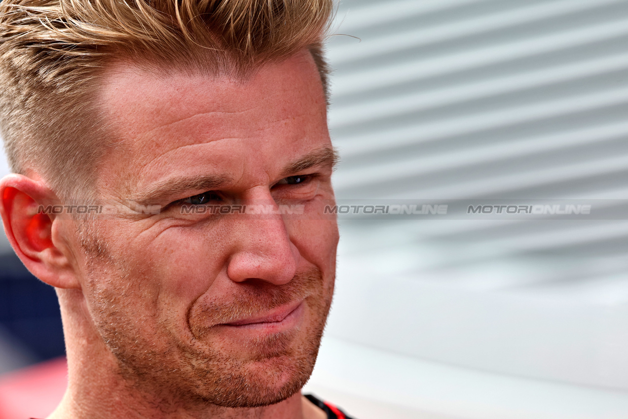 GP AUSTRIA, Nico Hulkenberg (GER) Haas F1 Team.

27.06.2024. Formula 1 World Championship, Rd 11, Austrian Grand Prix, Spielberg, Austria, Preparation Day.

- www.xpbimages.com, EMail: requests@xpbimages.com © Copyright: Batchelor / XPB Images