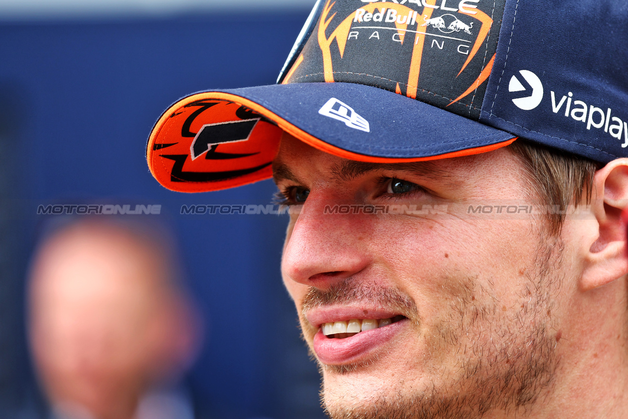 GP AUSTRIA, Max Verstappen (NLD) Red Bull Racing.

27.06.2024. Formula 1 World Championship, Rd 11, Austrian Grand Prix, Spielberg, Austria, Preparation Day.

- www.xpbimages.com, EMail: requests@xpbimages.com © Copyright: Batchelor / XPB Images