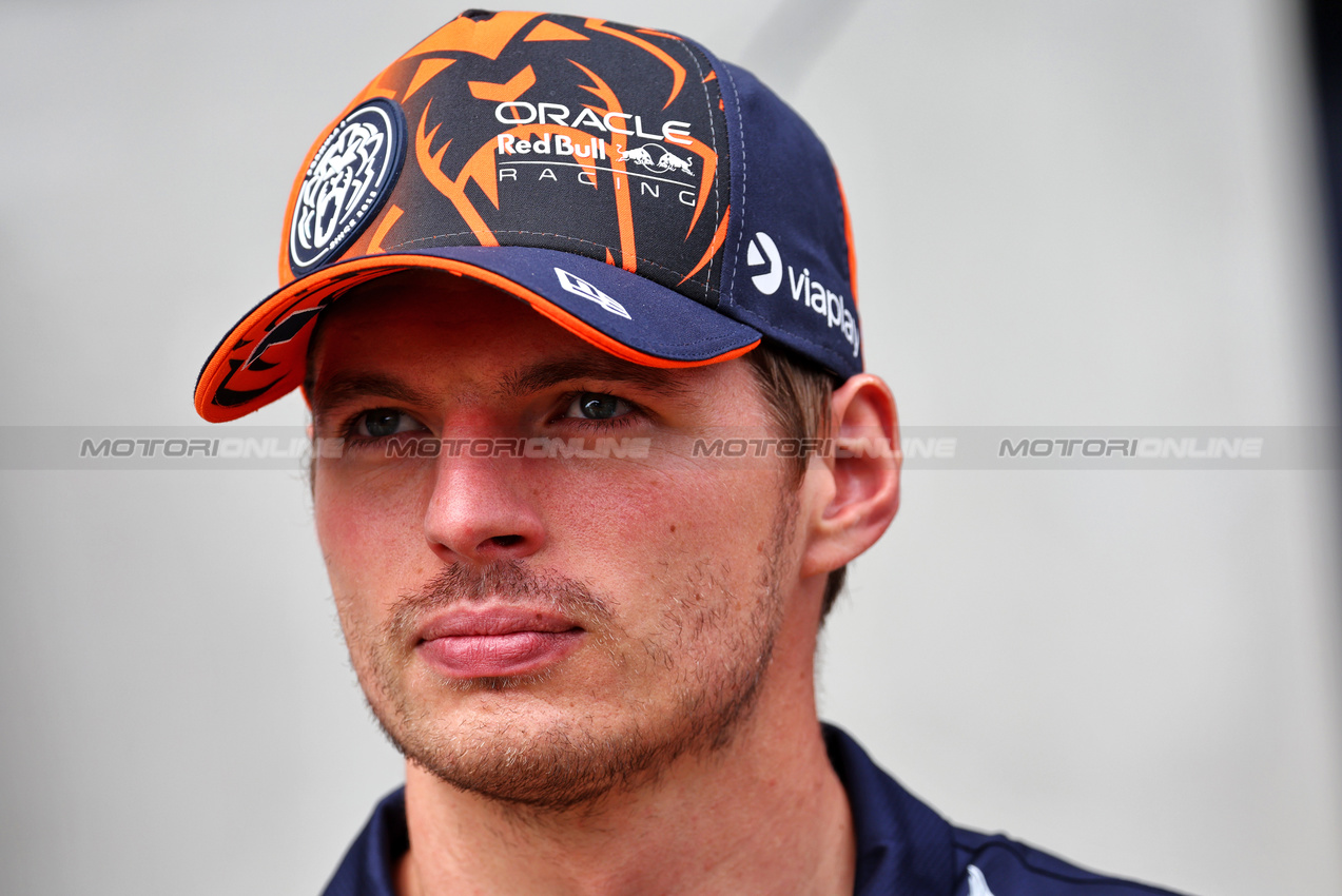 GP AUSTRIA, Max Verstappen (NLD) Red Bull Racing.

27.06.2024. Formula 1 World Championship, Rd 11, Austrian Grand Prix, Spielberg, Austria, Preparation Day.

- www.xpbimages.com, EMail: requests@xpbimages.com © Copyright: Batchelor / XPB Images