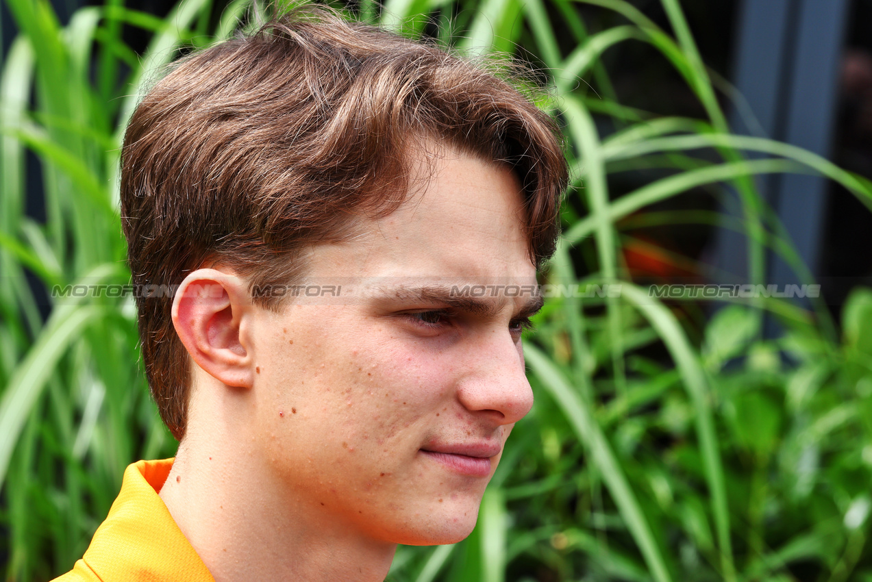 GP AUSTRIA, Oscar Piastri (AUS) McLaren.

27.06.2024. Formula 1 World Championship, Rd 11, Austrian Grand Prix, Spielberg, Austria, Preparation Day.

 - www.xpbimages.com, EMail: requests@xpbimages.com © Copyright: Coates / XPB Images