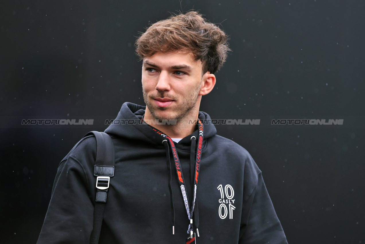 GP AUSTRIA, Pierre Gasly (FRA) Alpine F1 Team.

27.06.2024. Formula 1 World Championship, Rd 11, Austrian Grand Prix, Spielberg, Austria, Preparation Day.

- www.xpbimages.com, EMail: requests@xpbimages.com © Copyright: Bearne / XPB Images