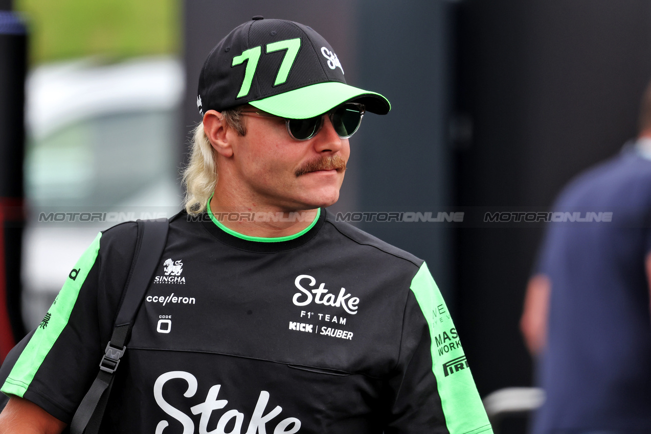 GP AUSTRIA, Valtteri Bottas (FIN) Sauber.

27.06.2024. Formula 1 World Championship, Rd 11, Austrian Grand Prix, Spielberg, Austria, Preparation Day.

- www.xpbimages.com, EMail: requests@xpbimages.com © Copyright: Bearne / XPB Images