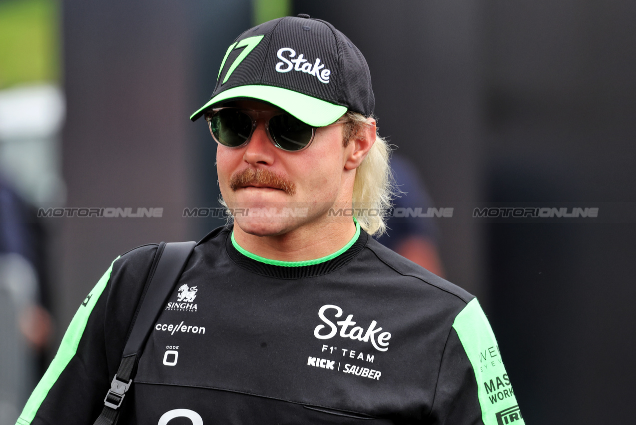 GP AUSTRIA, Valtteri Bottas (FIN) Sauber.

27.06.2024. Formula 1 World Championship, Rd 11, Austrian Grand Prix, Spielberg, Austria, Preparation Day.

- www.xpbimages.com, EMail: requests@xpbimages.com © Copyright: Bearne / XPB Images