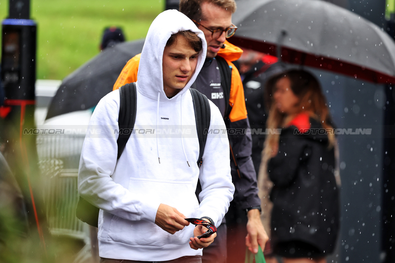 GP AUSTRIA, Oscar Piastri (AUS) McLaren.

27.06.2024. Formula 1 World Championship, Rd 11, Austrian Grand Prix, Spielberg, Austria, Preparation Day.

- www.xpbimages.com, EMail: requests@xpbimages.com © Copyright: Bearne / XPB Images