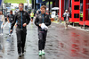 GP AUSTRIA, (L to R): James Lloyd (GBR) Alpine F1 Team Senior Communications Manager with Pierre Gasly (FRA) Alpine F1 Team.

27.06.2024. Formula 1 World Championship, Rd 11, Austrian Grand Prix, Spielberg, Austria, Preparation Day.

- www.xpbimages.com, EMail: requests@xpbimages.com © Copyright: Bearne / XPB Images