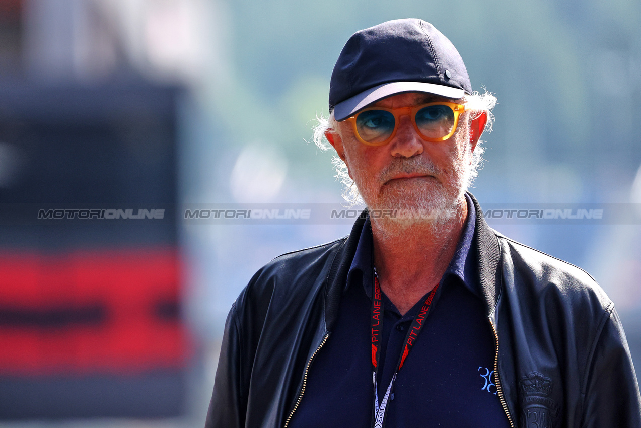 GP AUSTRIA, Flavio Briatore (ITA) Alpine F1 Team Executive Advisor.

29.06.2024. Formula 1 World Championship, Rd 11, Austrian Grand Prix, Spielberg, Austria, Sprint e Qualifiche Day.

- www.xpbimages.com, EMail: requests@xpbimages.com © Copyright: Batchelor / XPB Images