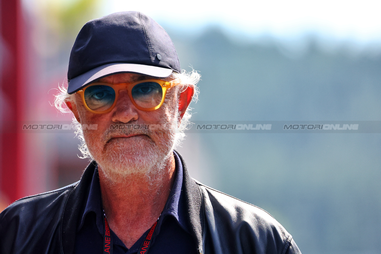 GP AUSTRIA, Flavio Briatore (ITA) Alpine F1 Team Executive Advisor.

29.06.2024. Formula 1 World Championship, Rd 11, Austrian Grand Prix, Spielberg, Austria, Sprint e Qualifiche Day.

- www.xpbimages.com, EMail: requests@xpbimages.com © Copyright: Batchelor / XPB Images