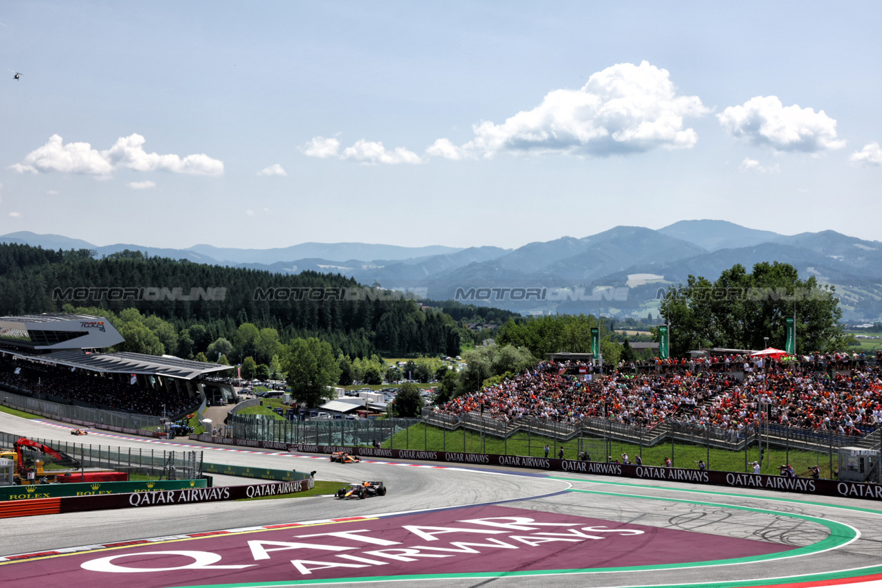 GP AUSTRIA, Max Verstappen (NLD) Red Bull Racing RB20.

29.06.2024. Formula 1 World Championship, Rd 11, Austrian Grand Prix, Spielberg, Austria, Sprint e Qualifiche Day.

- www.xpbimages.com, EMail: requests@xpbimages.com © Copyright: Charniaux / XPB Images