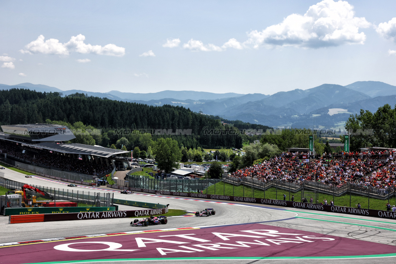 GP AUSTRIA, Esteban Ocon (FRA) Alpine F1 Team A524.

29.06.2024. Formula 1 World Championship, Rd 11, Austrian Grand Prix, Spielberg, Austria, Sprint e Qualifiche Day.

- www.xpbimages.com, EMail: requests@xpbimages.com © Copyright: Charniaux / XPB Images