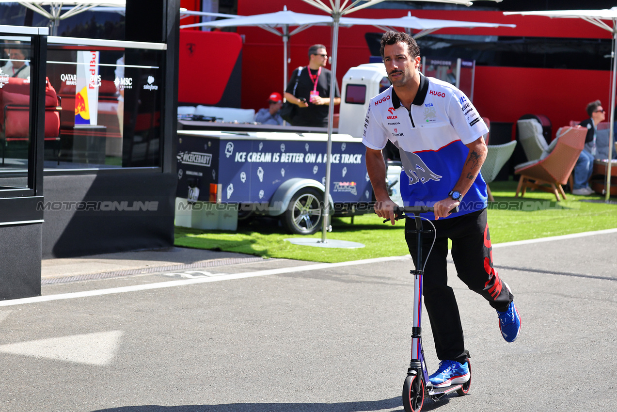 GP AUSTRIA, Daniel Ricciardo (AUS) RB.

29.06.2024. Formula 1 World Championship, Rd 11, Austrian Grand Prix, Spielberg, Austria, Sprint e Qualifiche Day.

- www.xpbimages.com, EMail: requests@xpbimages.com © Copyright: Batchelor / XPB Images