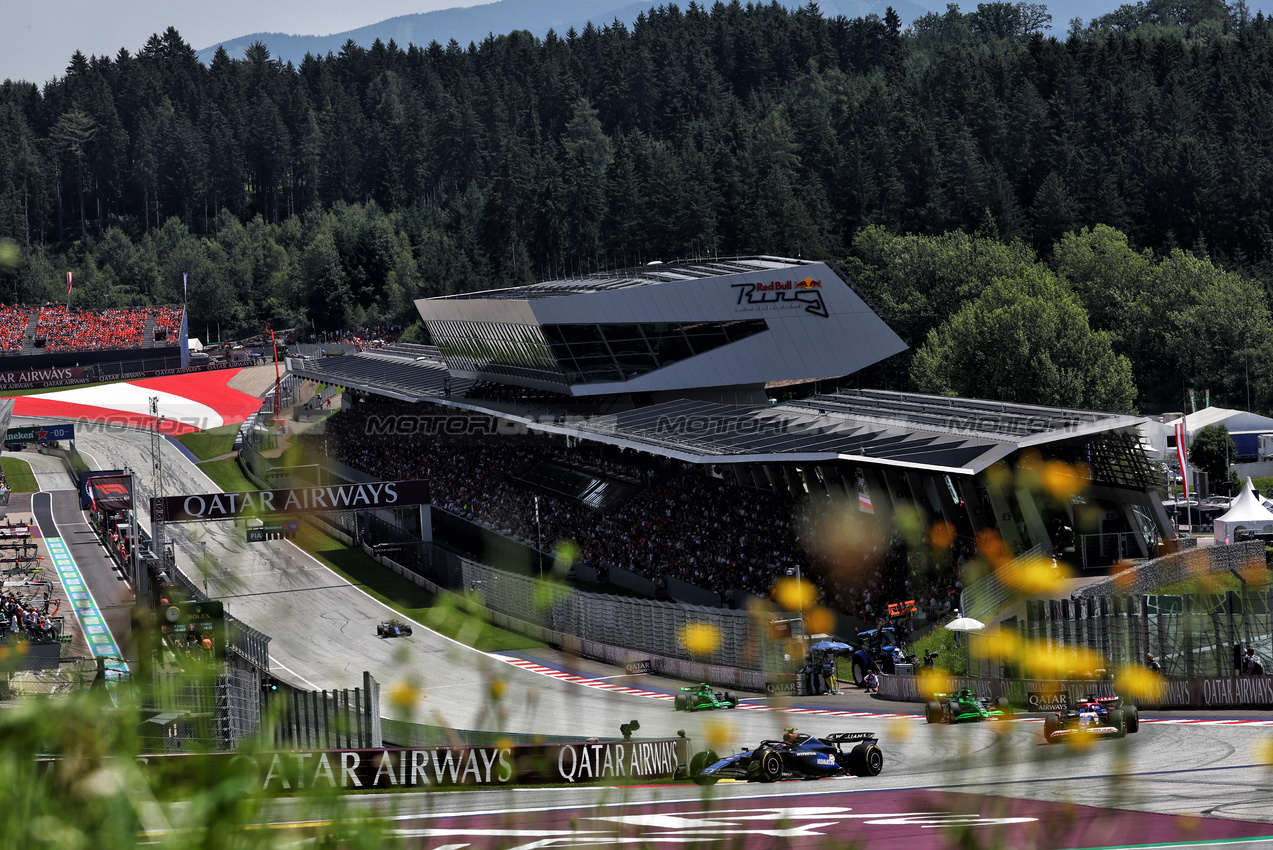 GP AUSTRIA, Logan Sargeant (USA) Williams Racing FW46.

29.06.2024. Formula 1 World Championship, Rd 11, Austrian Grand Prix, Spielberg, Austria, Sprint e Qualifiche Day.

- www.xpbimages.com, EMail: requests@xpbimages.com © Copyright: Charniaux / XPB Images