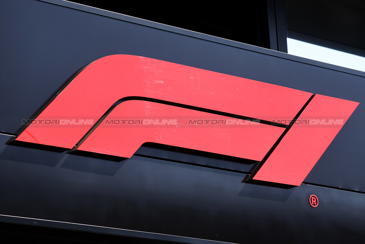 GP AUSTRIA, F1 logo.

29.06.2024. Formula 1 World Championship, Rd 11, Austrian Grand Prix, Spielberg, Austria, Sprint e Qualifiche Day.

- www.xpbimages.com, EMail: requests@xpbimages.com © Copyright: Batchelor / XPB Images