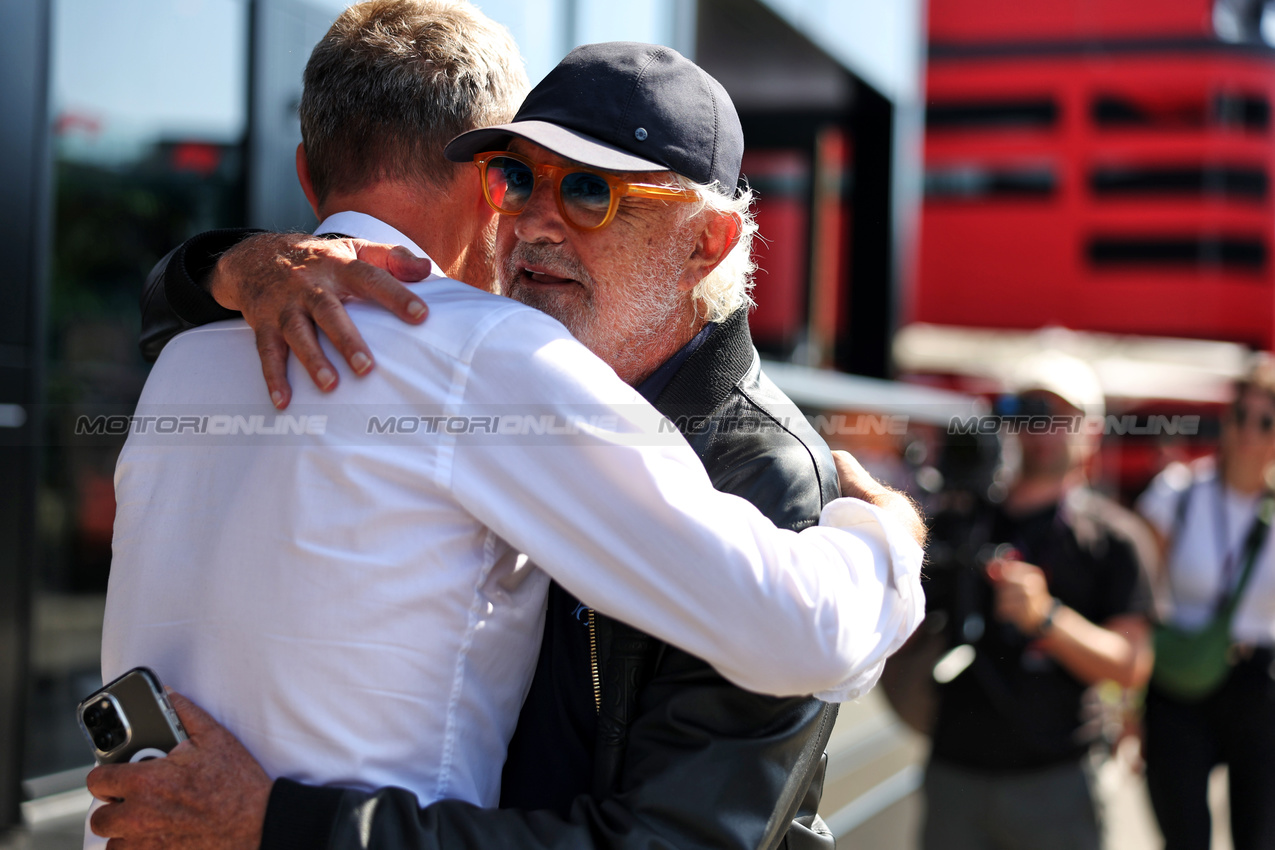 GP AUSTRIA, Flavio Briatore (ITA) Alpine F1 Team Executive Advisor.

29.06.2024. Formula 1 World Championship, Rd 11, Austrian Grand Prix, Spielberg, Austria, Sprint e Qualifiche Day.

- www.xpbimages.com, EMail: requests@xpbimages.com © Copyright: Bearne / XPB Images