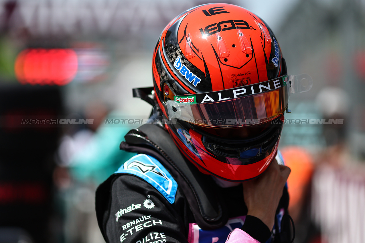 GP AUSTRIA, Esteban Ocon (FRA), Alpine F1 Team 
29.06.2024. Formula 1 World Championship, Rd 11, Austrian Grand Prix, Spielberg, Austria, Sprint e Qualifiche Day.
- www.xpbimages.com, EMail: requests@xpbimages.com © Copyright: Charniaux / XPB Images