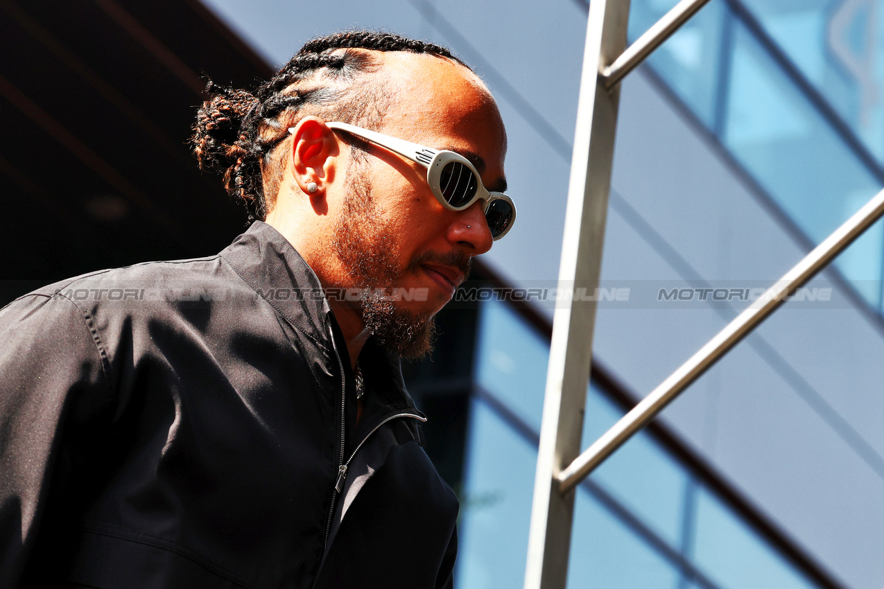 GP AUSTRIA, Lewis Hamilton (GBR) Mercedes AMG F1.

29.06.2024. Formula 1 World Championship, Rd 11, Austrian Grand Prix, Spielberg, Austria, Sprint e Qualifiche Day.

 - www.xpbimages.com, EMail: requests@xpbimages.com © Copyright: Coates / XPB Images