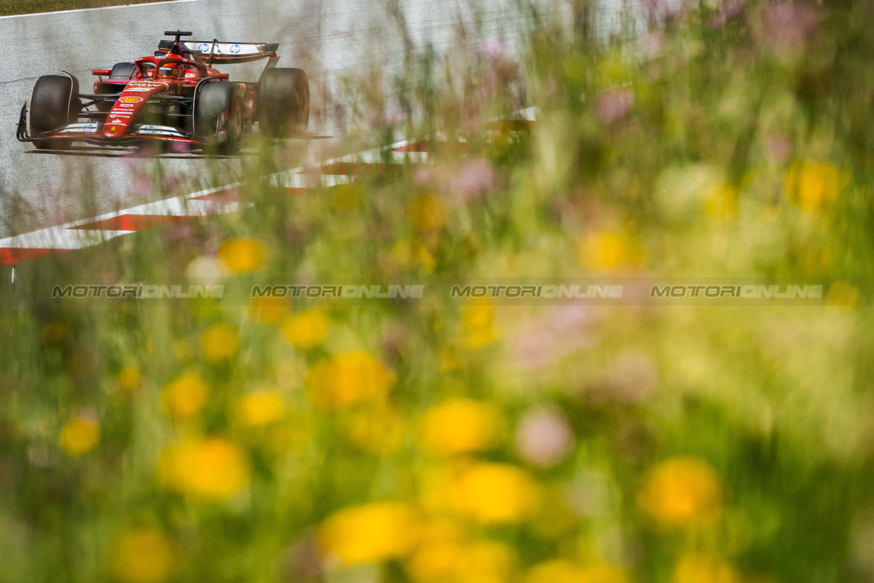 GP AUSTRIA, Charles Leclerc (MON) Ferrari SF-24.

29.06.2024. Formula 1 World Championship, Rd 11, Austrian Grand Prix, Spielberg, Austria, Sprint e Qualifiche Day.

- www.xpbimages.com, EMail: requests@xpbimages.com © Copyright: Bearne / XPB Images