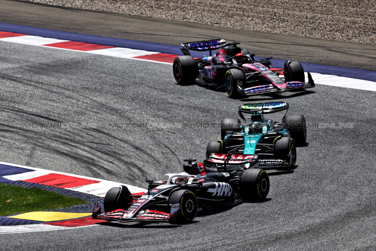 GP AUSTRIA, Kevin Magnussen (DEN) Haas VF-24.

29.06.2024. Formula 1 World Championship, Rd 11, Austrian Grand Prix, Spielberg, Austria, Sprint e Qualifiche Day.

 - www.xpbimages.com, EMail: requests@xpbimages.com © Copyright: Coates / XPB Images